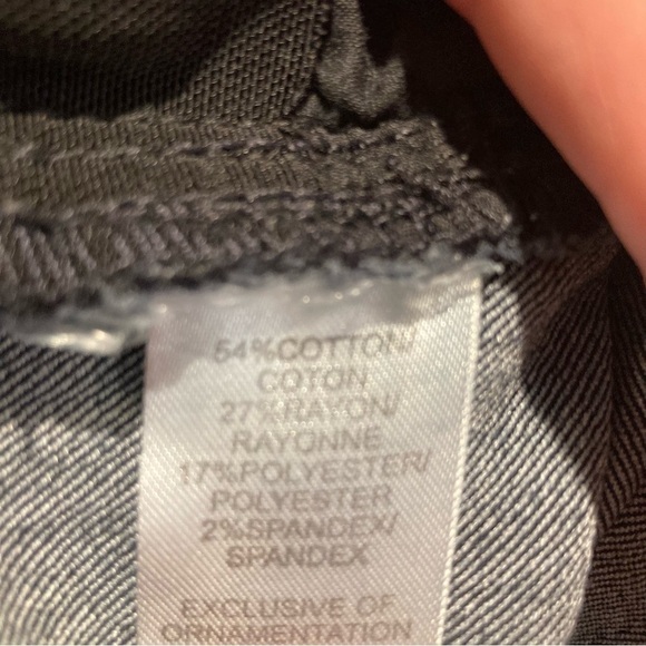 DEMOCRACY Sz 14 Ab-Solution Technology Dark Wash High Rise Skinny Jeggings Jeans - Picture 9 of 13